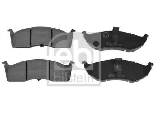 1x Brake Pad Set, disc brake