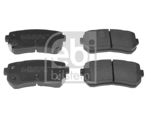 1x Brake Pad Set, disc brake