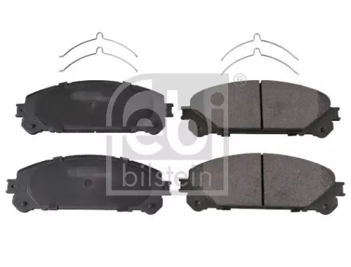 1x Brake Pad Set, disc brake