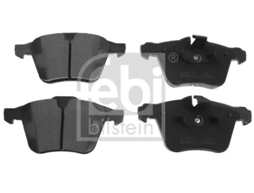 1x Brake Pad Set, disc brake