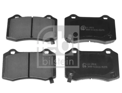 1x Brake Pad Set, disc brake