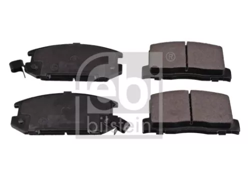 1x Brake Pad Set, disc brake