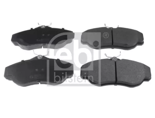 1x Brake Pad Set, disc brake