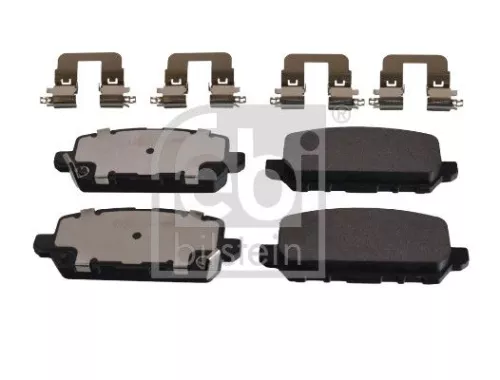 1x Brake Pad Set, disc brake