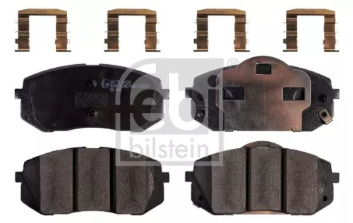 1x Brake Pad Set, disc brake
