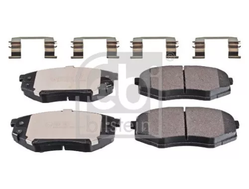 1x Brake Pad Set, disc brake