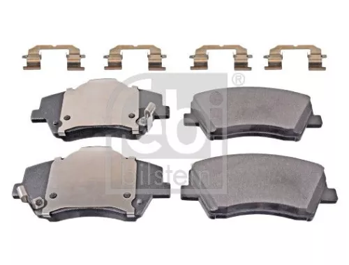1x Brake Pad Set, disc brake