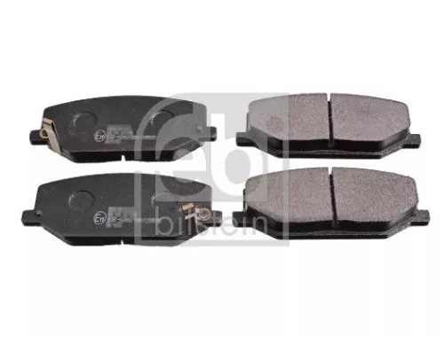 1x Brake Pad Set, disc brake
