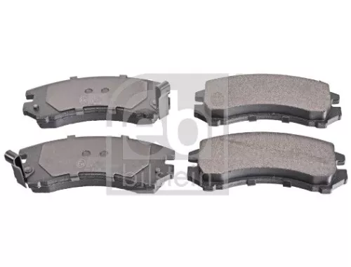 1x Brake Pad Set, disc brake