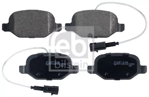 1x Brake Pad Set, disc brake