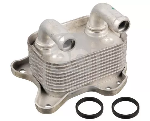 1x Oil Cooler, engine oil