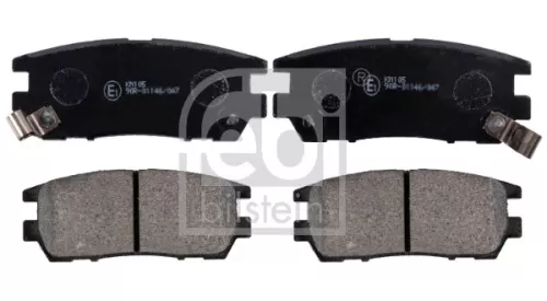 1x Brake Pad Set, disc brake