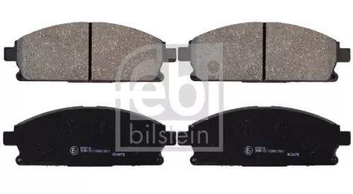 1x Brake Pad Set, disc brake