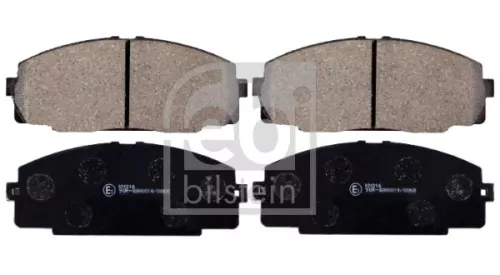 1x Brake Pad Set, disc brake