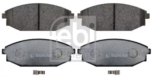 1x Brake Pad Set, disc brake