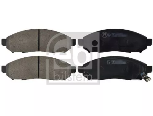 1x Brake Pad Set, disc brake