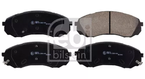 1x Brake Pad Set, disc brake