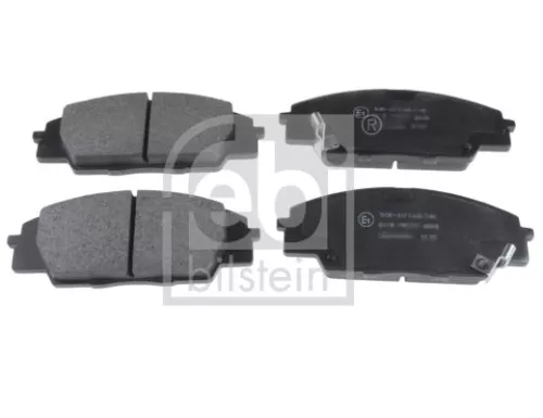 1x Brake Pad Set, disc brake