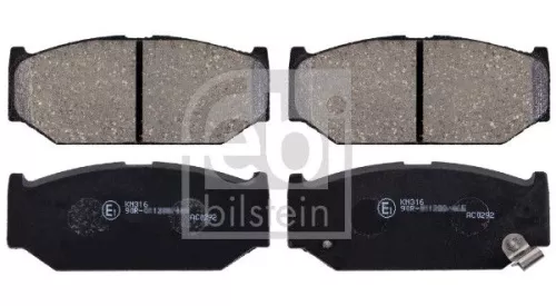 1x Brake Pad Set, disc brake