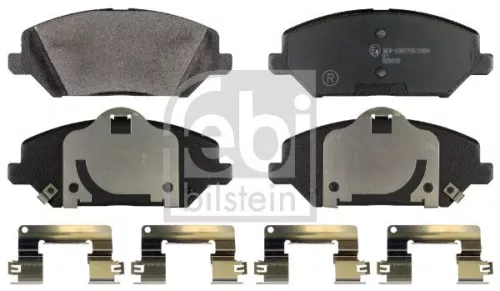 1x Brake Pad Set, disc brake