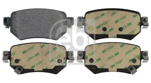 1x Brake Pad Set, disc brake