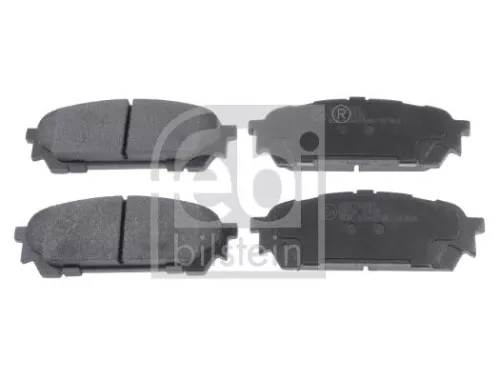 1x Brake Pad Set, disc brake