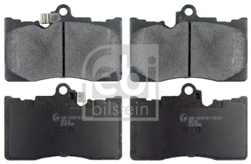 1x Brake Pad Set, disc brake
