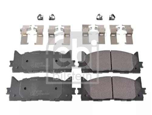1x Brake Pad Set, disc brake