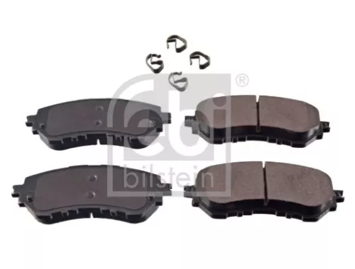 1x Brake Pad Set, disc brake