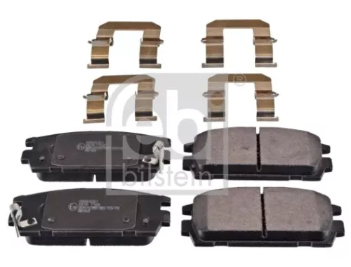 1x Brake Pad Set, disc brake