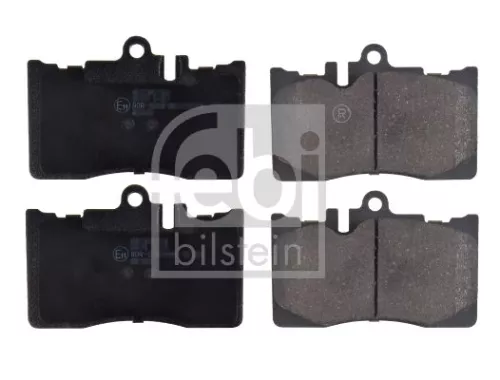 1x Brake Pad Set, disc brake