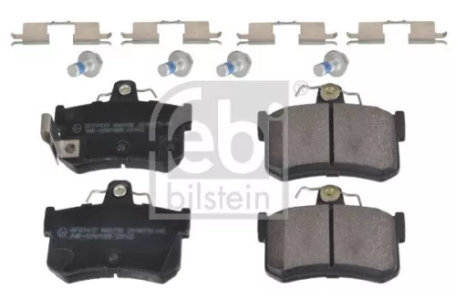 1x Brake Pad Set, disc brake