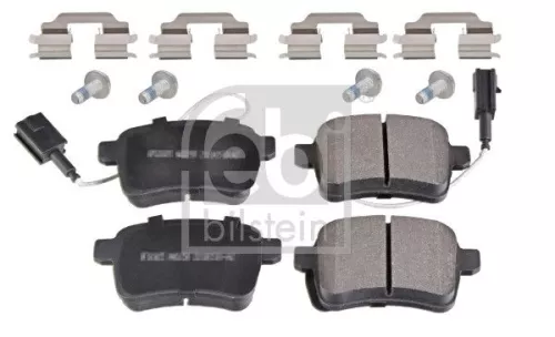 1x Brake Pad Set, disc brake