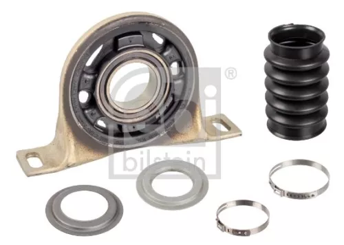 1x Repair Set, propshaft centre bearing