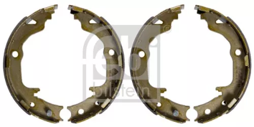 1x Brake Shoe Set, parking brake