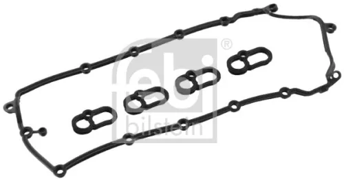 1x Gasket Set, cylinder head cover