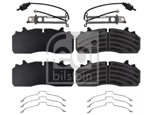 1x Brake Pad Set, disc brake