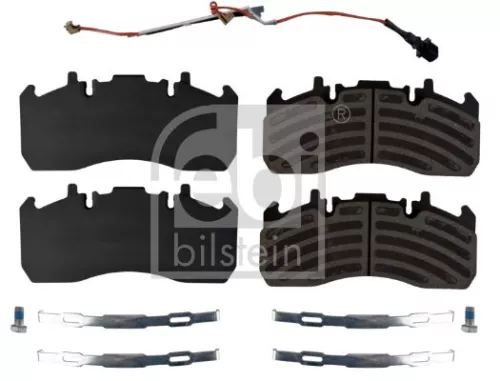 1x Brake Pad Set, disc brake