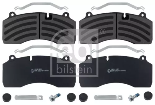 1x Brake Pad Set, disc brake