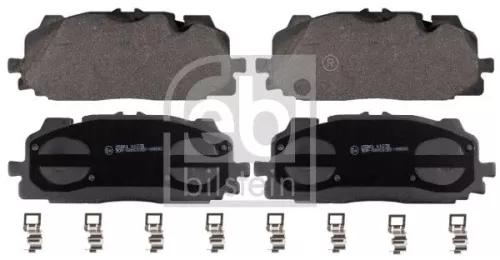 1x Brake Pad Set, disc brake