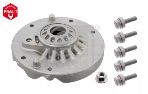 1x Repair Kit, suspension strut support mount