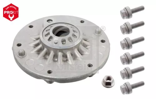 1x Repair Kit, suspension strut support mount