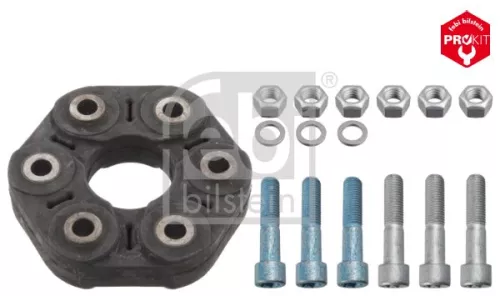 1x Joint, articulated shaft