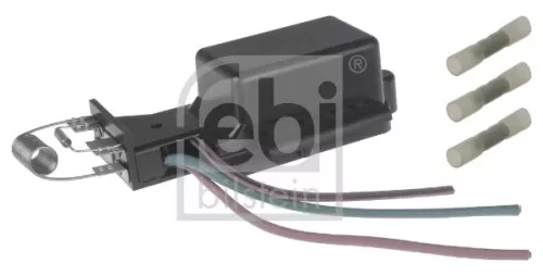 1x Relay, radiator fan overrun