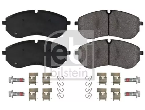 1x Brake Pad Set, disc brake