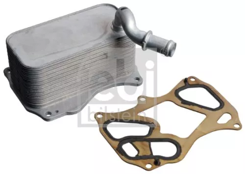 1x Oil Cooler, engine oil
