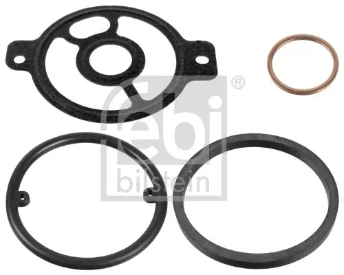 1x Gasket, oil filter housing