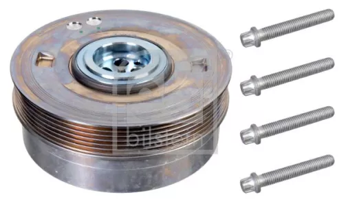 1x Belt Pulley, crankshaft