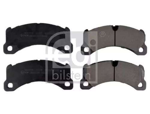 1x Brake Pad Set, disc brake