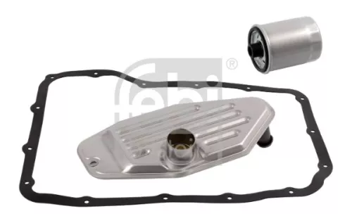 1x Hydraulic Filter Kit, automatic transmission
